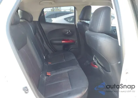 2015 Nissan Juke Sl из США, поврежденный, VIN JN8AF5MV5FT551865